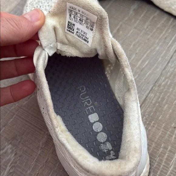 Adidas White Running Shoes - Picture 4 of 7